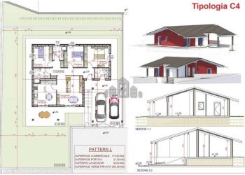 Planimetria - Villa via Primo Maggio, 9, Valperga - foto 12
