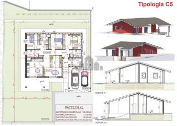 Planimetria - Villa via Primo Maggio, 9, Valperga - foto 14