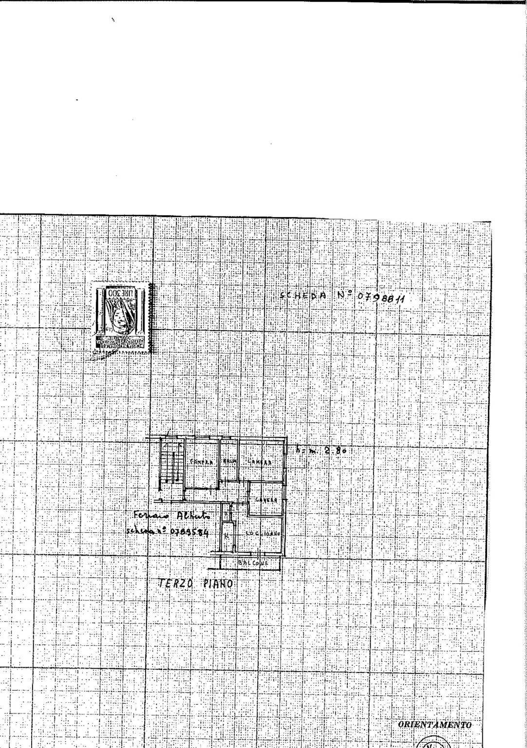 Appartamento via Uranio, 1, Roburent - planimetria 1
