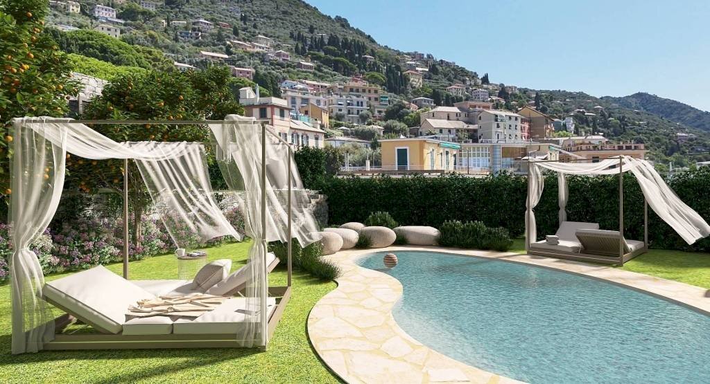 Piscina - Quadrilocale via Sant'Ilario, 11, Genova - foto 1