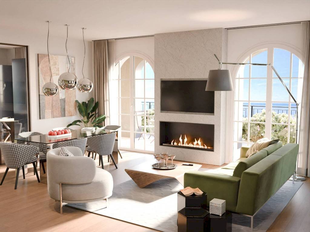 Salone - Quadrilocale via Sant'Ilario, 11, Genova - foto 2