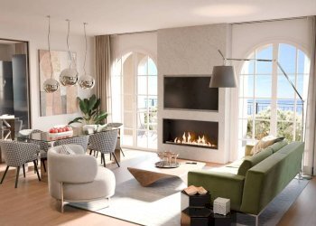 Salone - Quadrilocale via Sant'Ilario, 11, Genova - foto 2