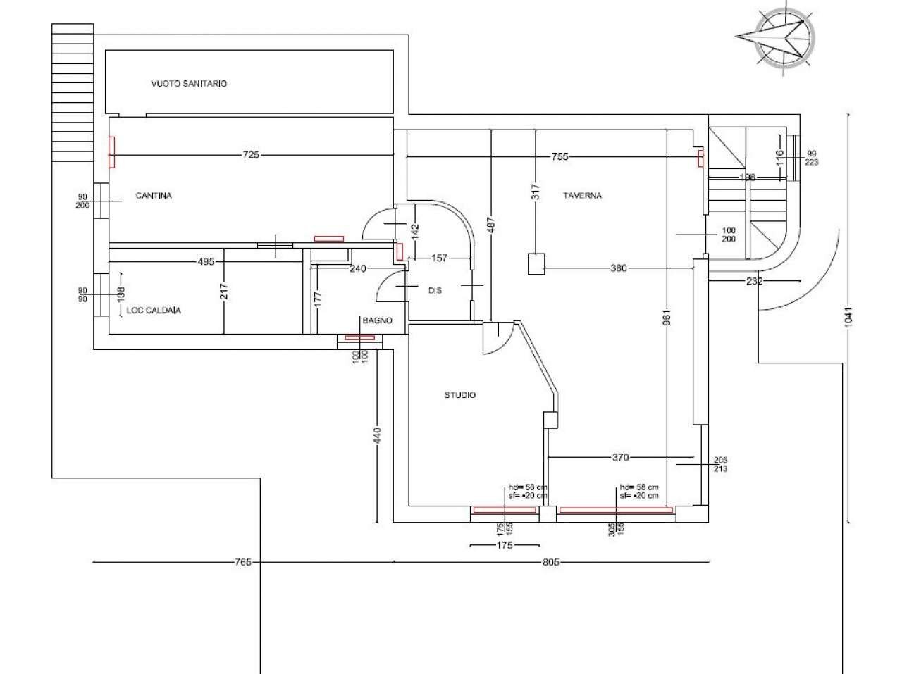 2 - Single Family Villa strada San Tommaso, 56, Gassino Torinese - floor plans 1