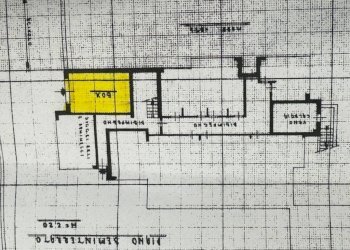 Planimetria - Trilocale via Cesare Battisti, 7A, San Paolo d'Argon - foto 13