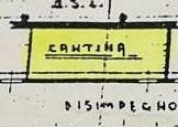 Planimetria - Trilocale via Cesare Battisti, 7A, San Paolo d'Argon - foto 14