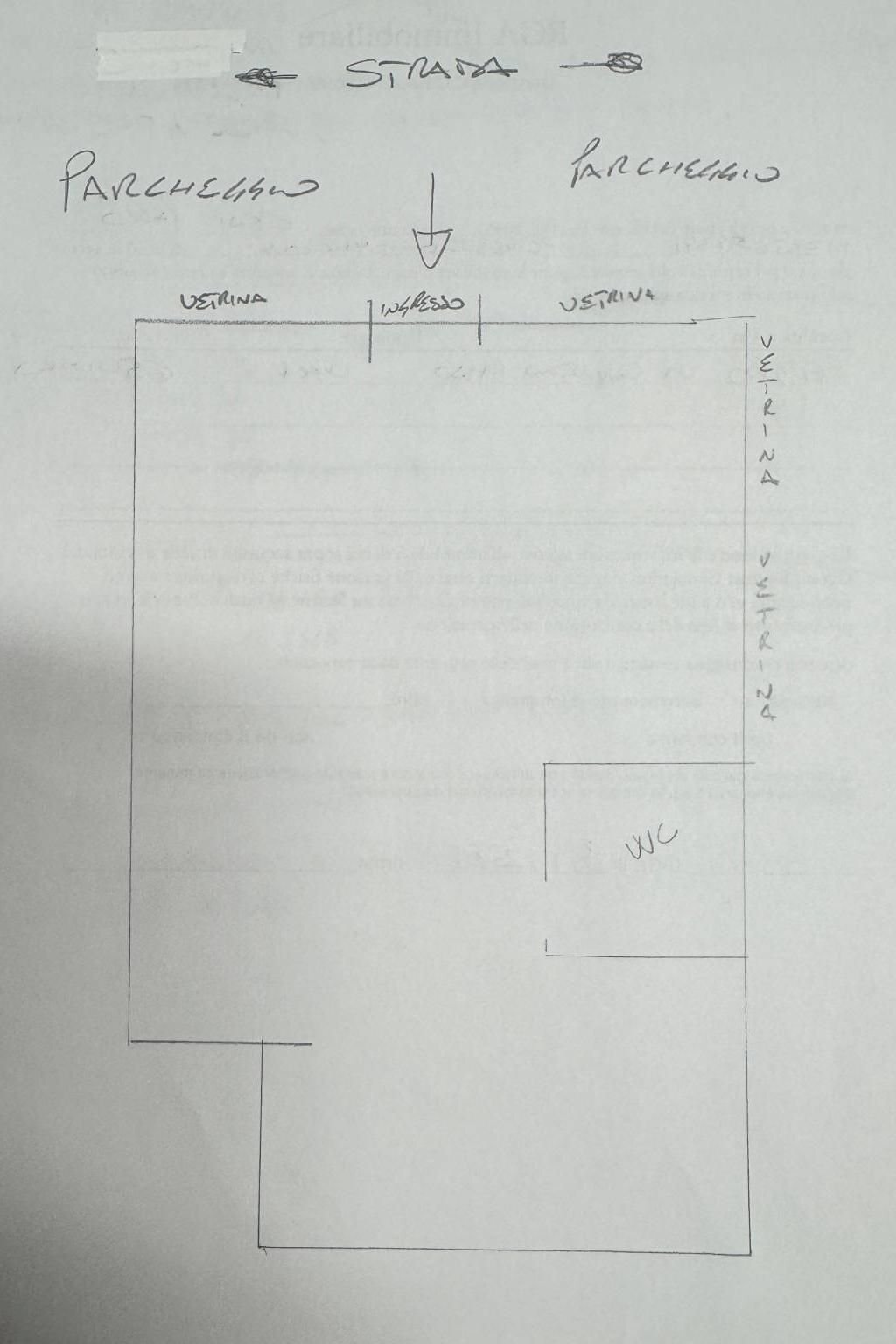 Ufficio via Bergamo, Cologno al Serio - planimetria 1