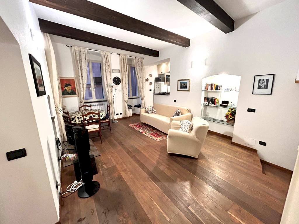 Salone - Trilocale Scale dell'Orto, Camogli - foto 1