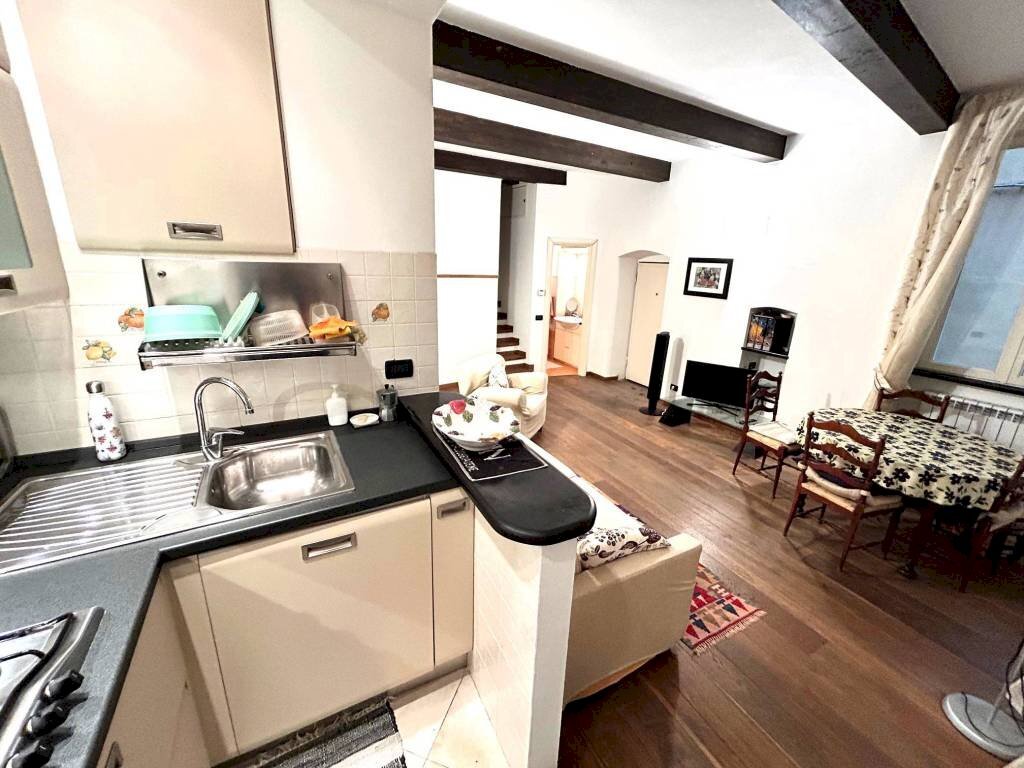 Cucina - Trilocale Scale dell'Orto, Camogli - foto 2