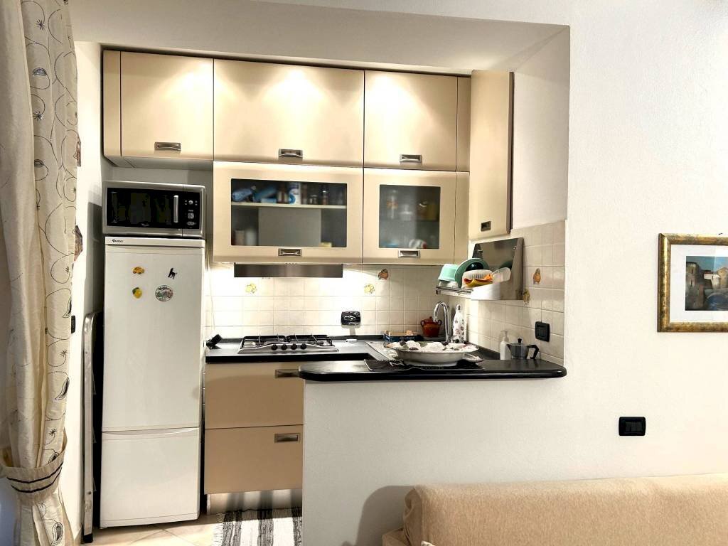 Cucina - Trilocale Scale dell'Orto, Camogli - foto 3