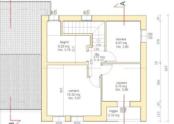 Semi-detached Villa Cordignano - photo 10