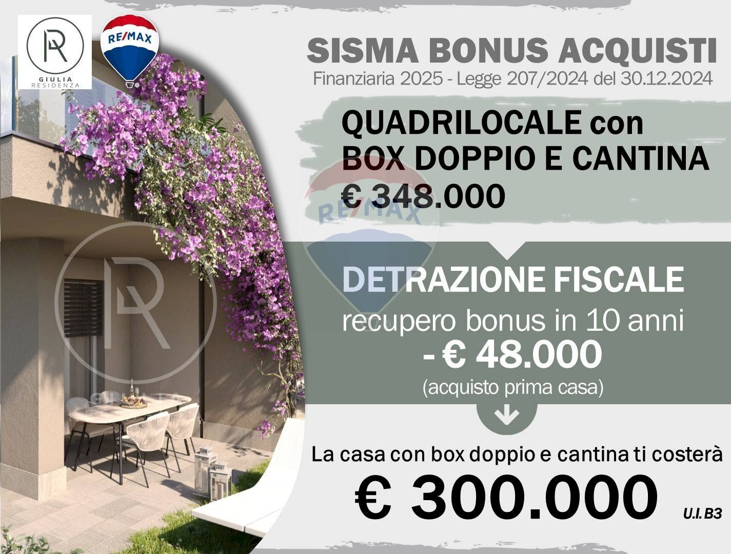 Quadrilocale VIA CESARE BATTISTI, Brembate di Sopra - foto 2