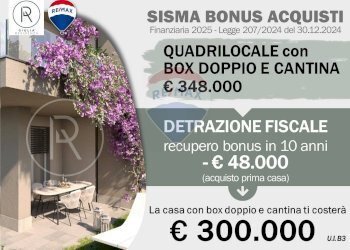 Quadrilocale VIA CESARE BATTISTI, Brembate di Sopra - foto 2