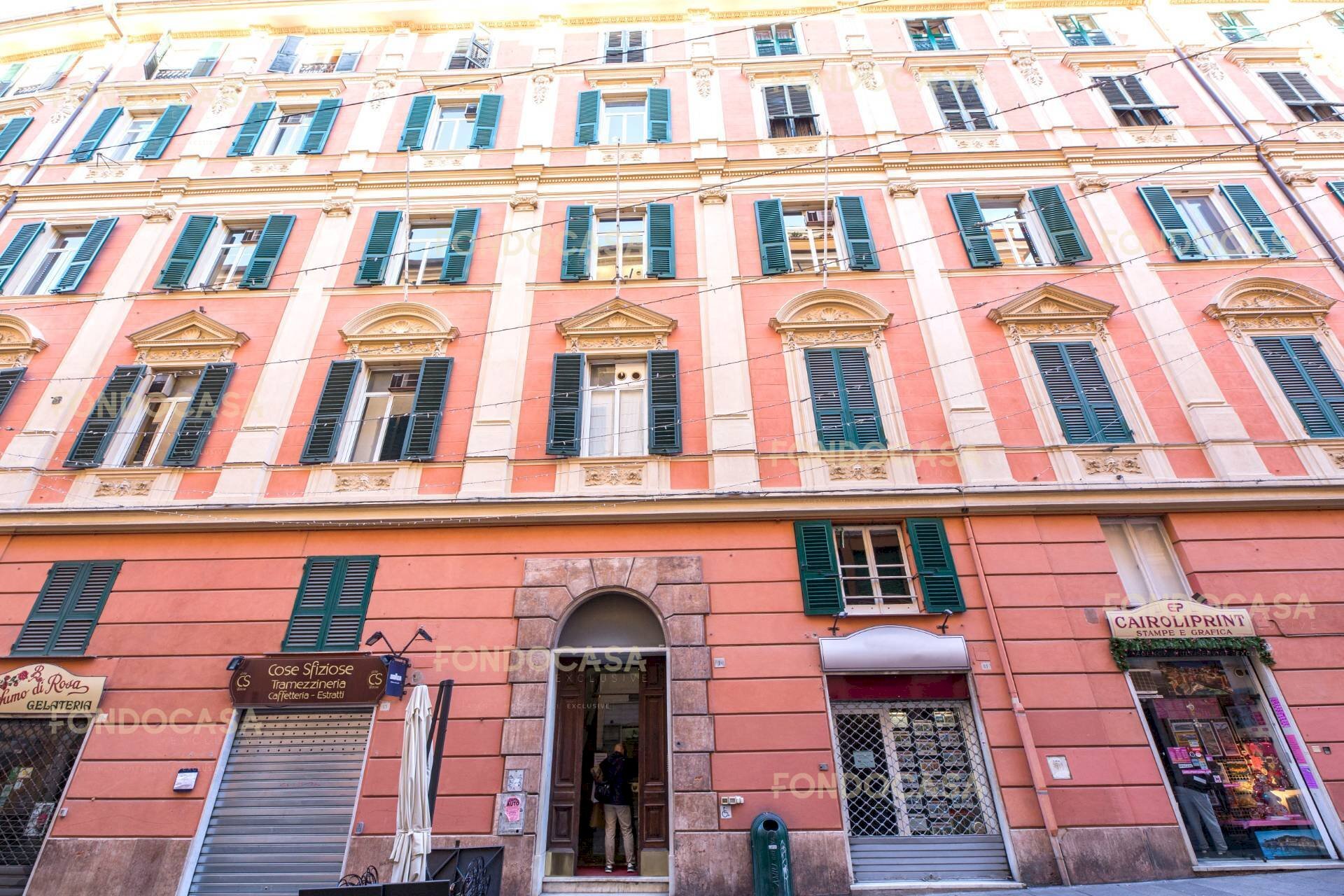 Appartamento Via Cairoli, Genova (zona Centro Storico) - foto 1