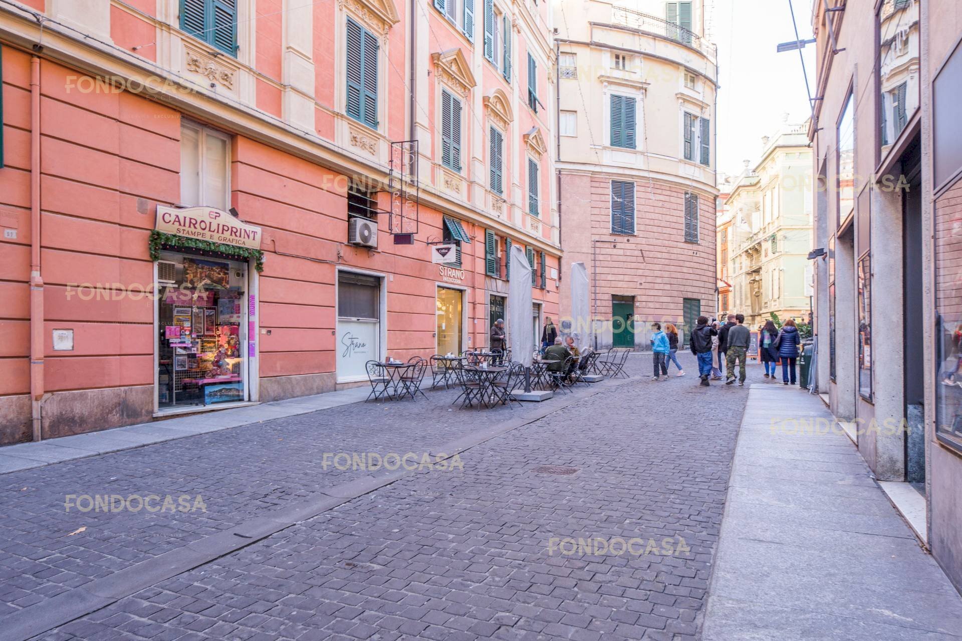 Appartamento Via Cairoli, Genova (zona Centro Storico) - foto 3