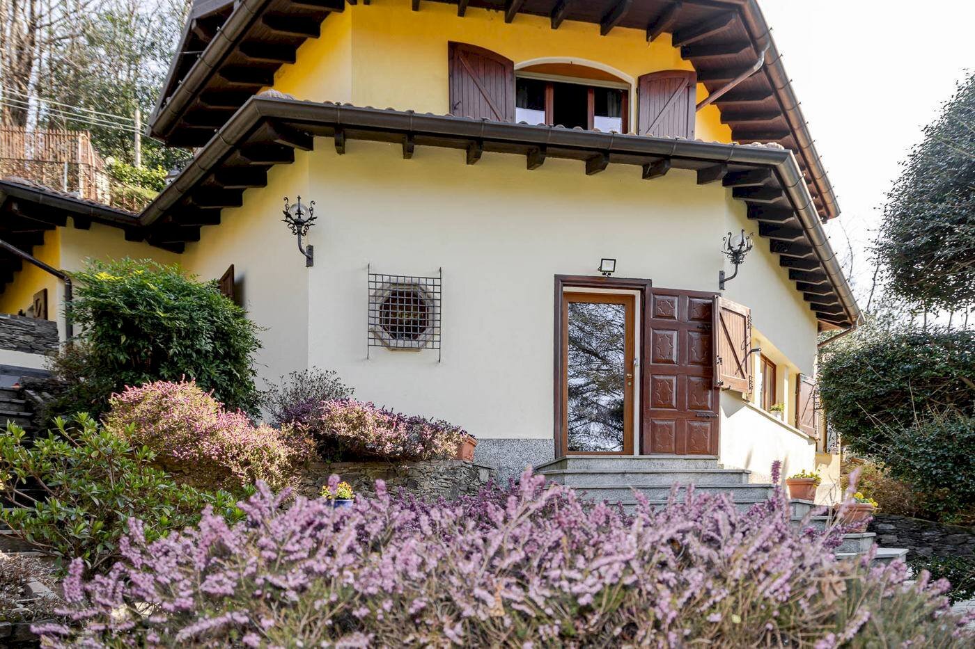 Villa Unifamiliare Via Sorti, Montegrino Valtravaglia - foto 1