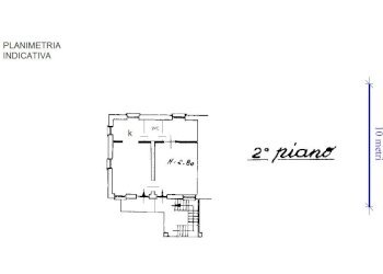 planimetria - Attic Via Vittorio Veneto, 45., Robilante - photo 15