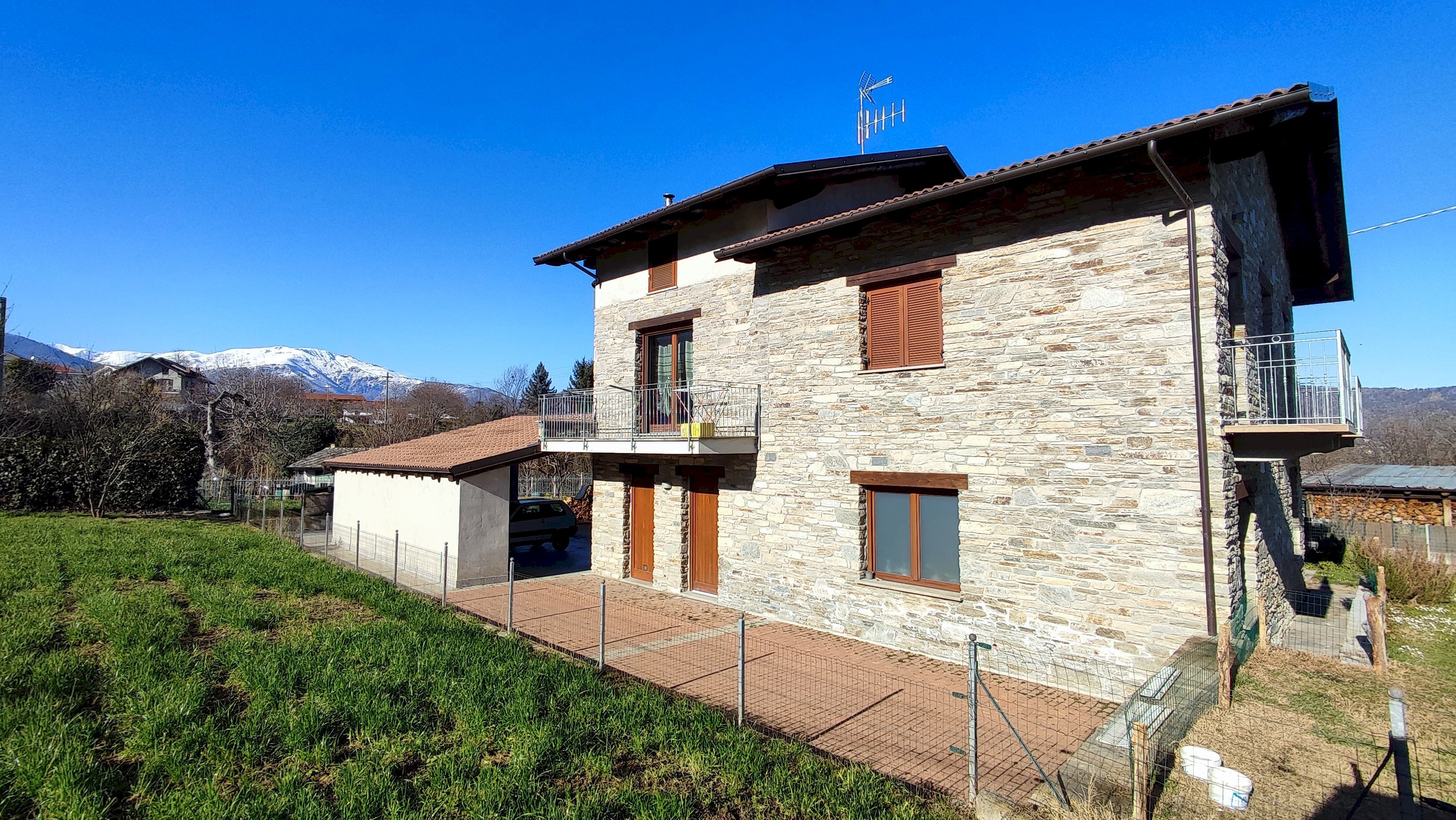 Villa Unifamiliare Via Molino, 3, Gambasca - foto 3