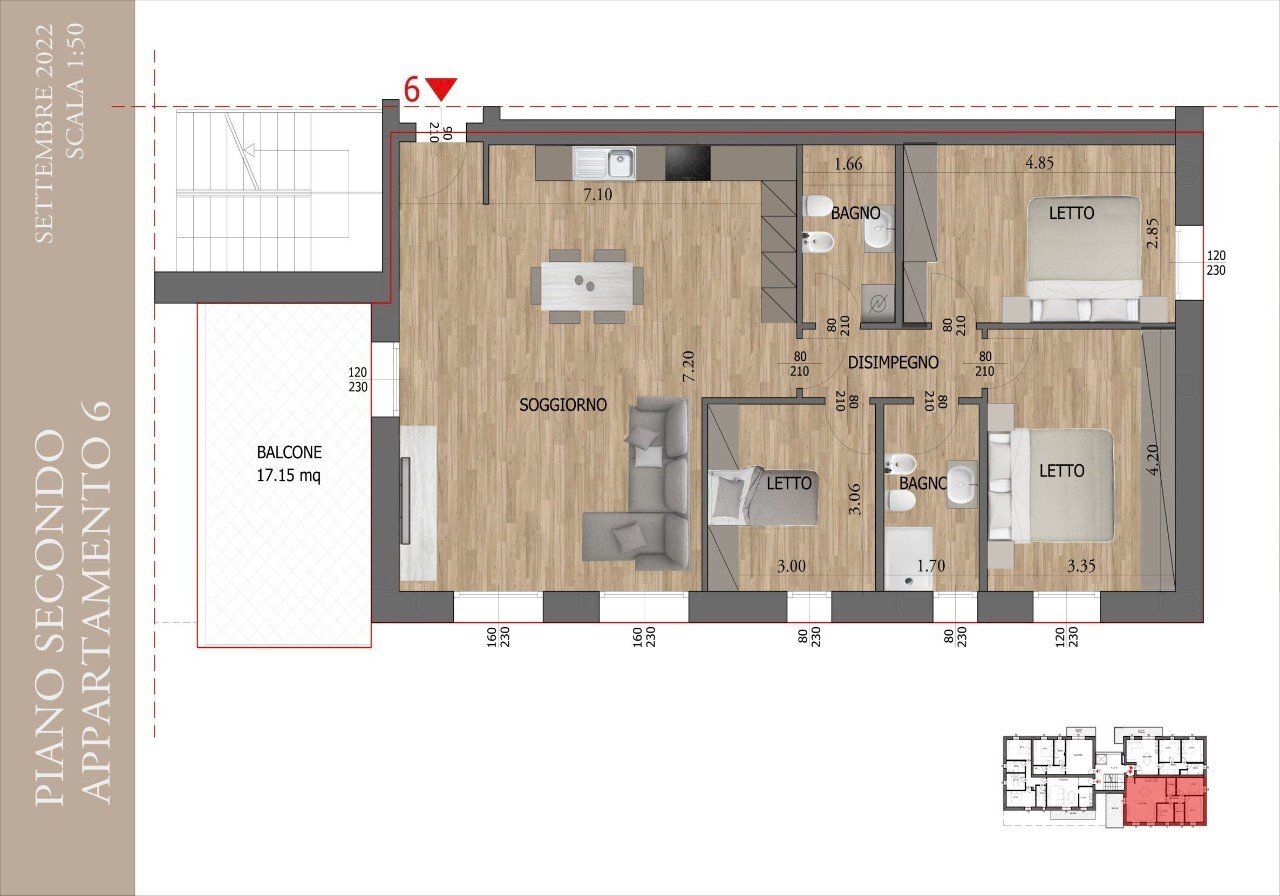 Apartment Reggio nell'Emilia - photo 1