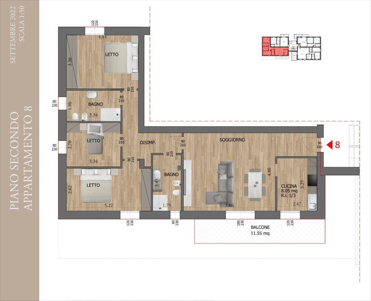 Apartment Reggio nell'Emilia - photo 2