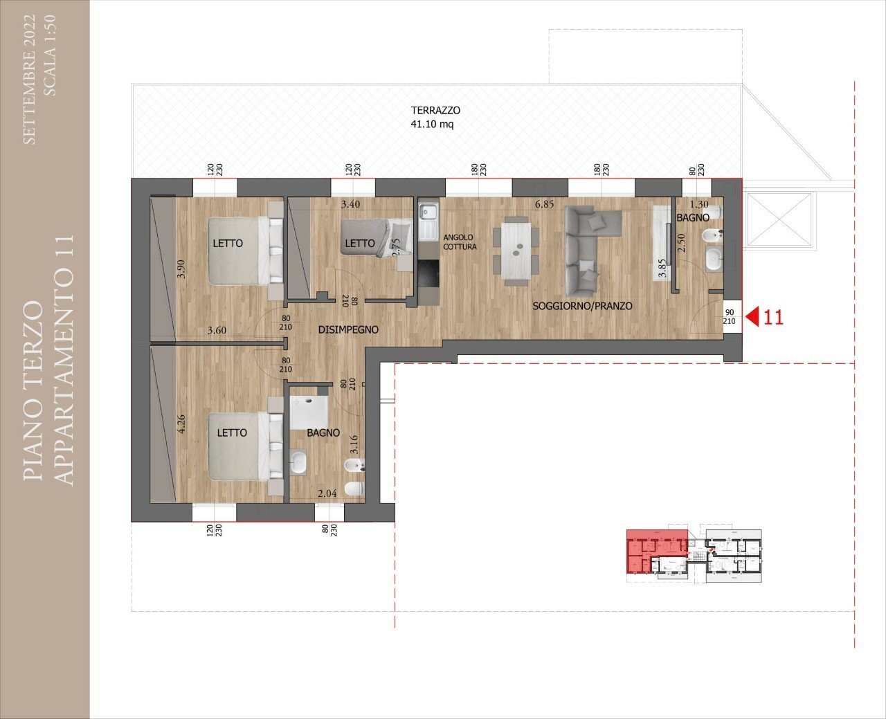 Apartment Reggio nell'Emilia - photo 3