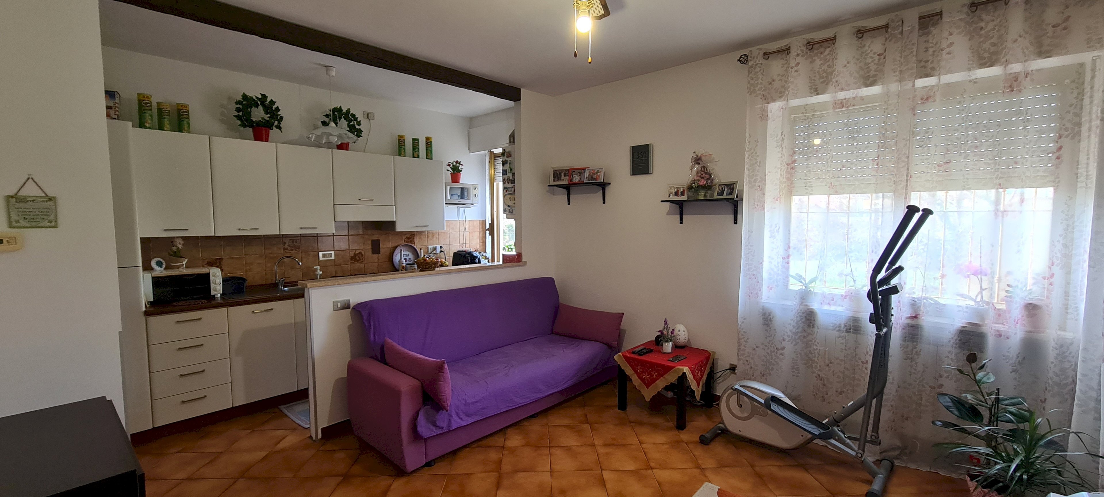 Cucina - Trilocale Castelletto Stura - foto 3