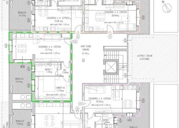 Trilocale Via Margherita Hack, Valsamoggia (zona Albareto - Mulini Nuovi) - foto 18