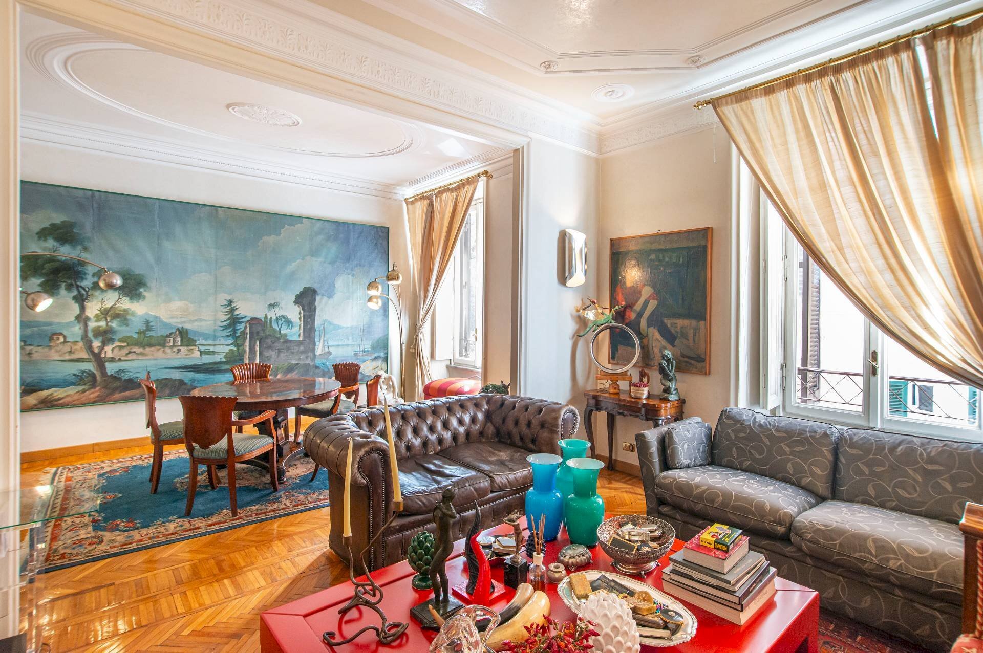 Apartment Via Trebbia, Roma (neighborhood Pinciano) - photo 1