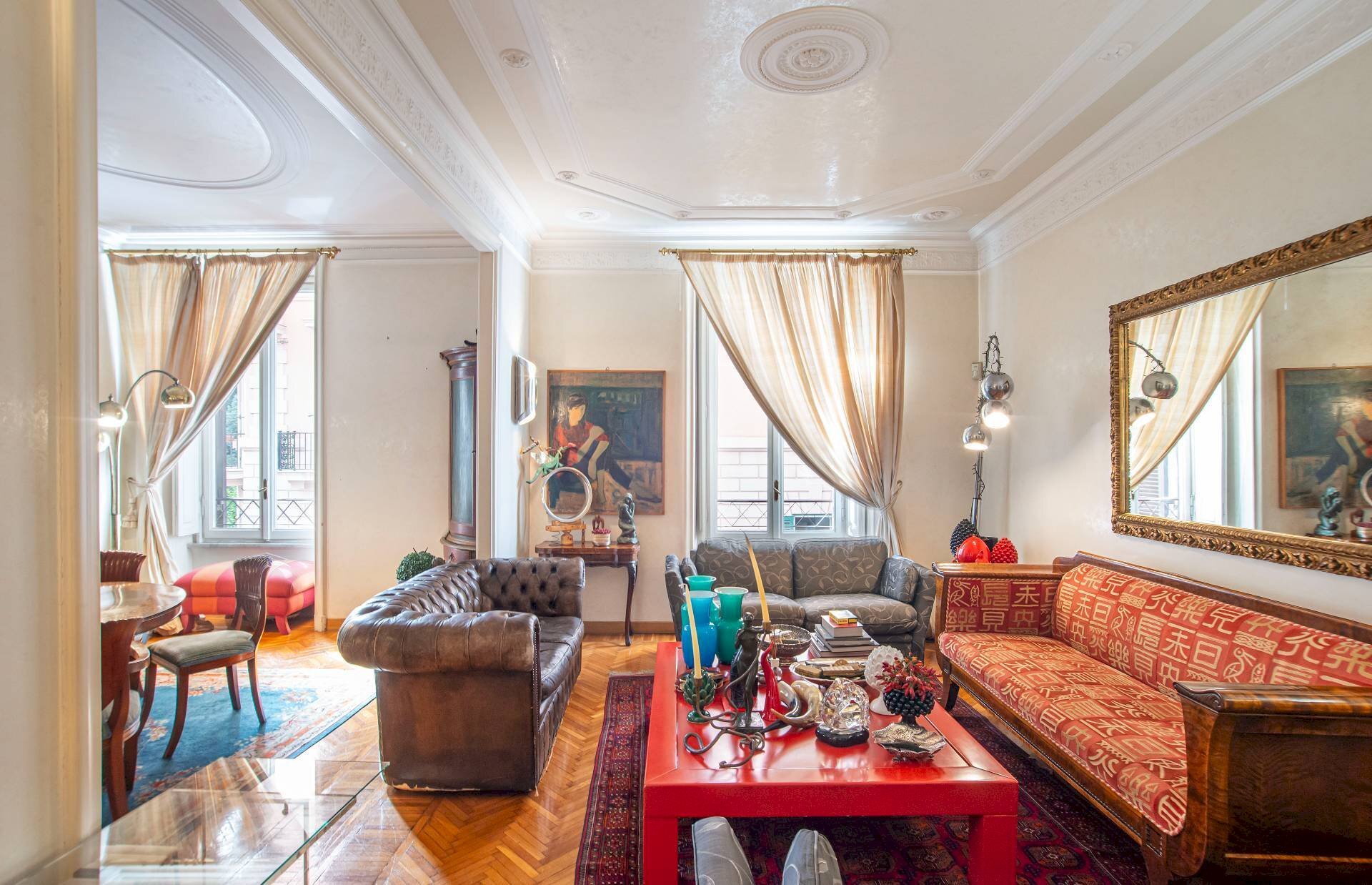 Apartment Via Trebbia, Roma (neighborhood Pinciano) - photo 2