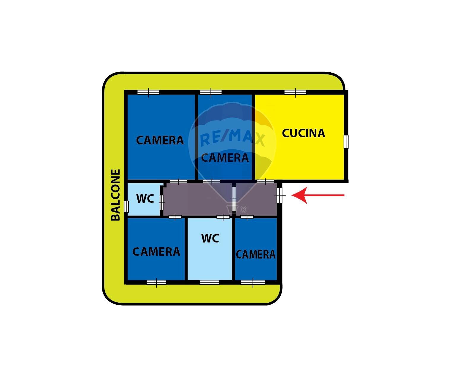 Appartamento 1 trav. Cimitero, Afragola - foto 1