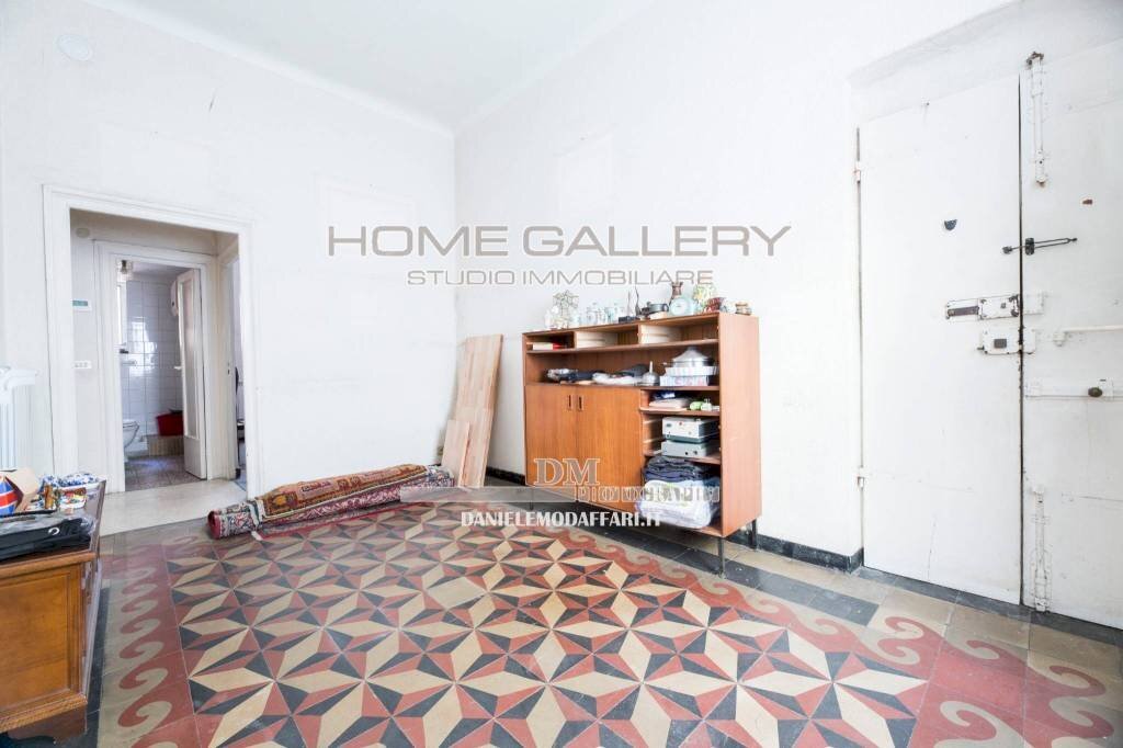 Stanza arredata - Two-room apartment via Ponterotto, Genova (neighborhood Marassi) - photo 3