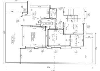 Planimetria - Trilocale via Circonvallazione Vigne, 14, Chiusa di Pesio - foto 1