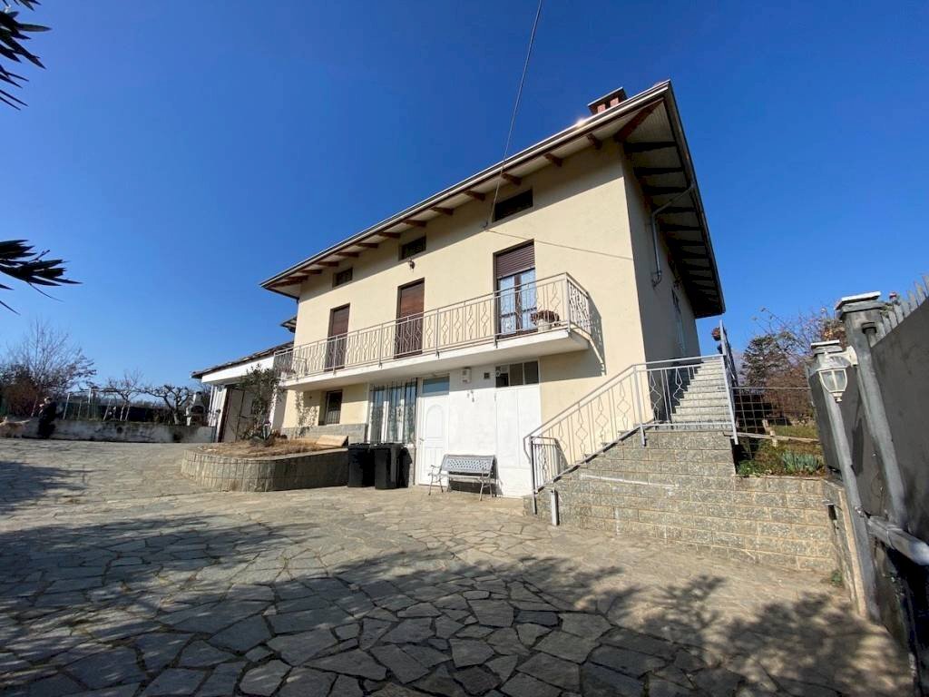 Facciata - Villa via San Sebastiano, Occhieppo Superiore - foto 1