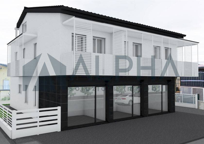 Facciata - Trilocale via Lucania, Cervia - foto 1