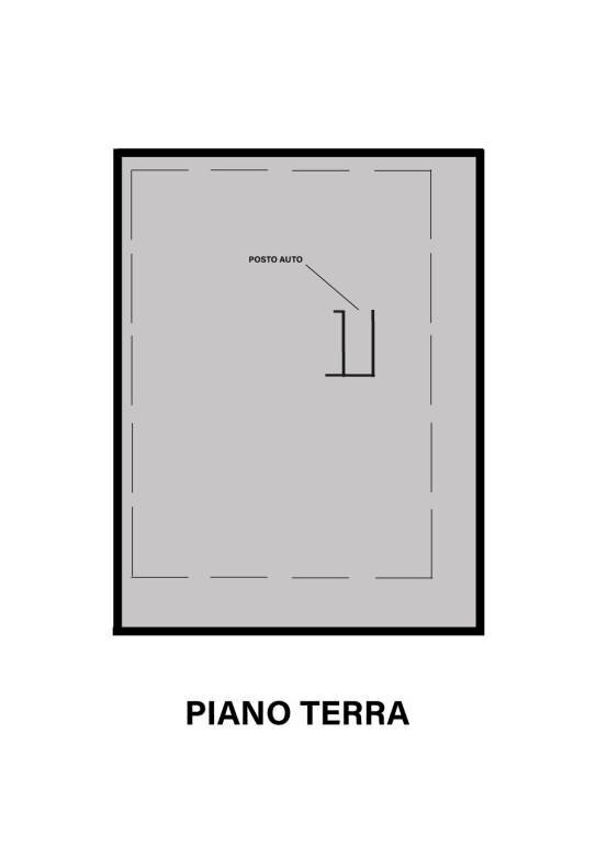 Planimetria - Box via Enrico Berlinguer, Borghi - photo 1