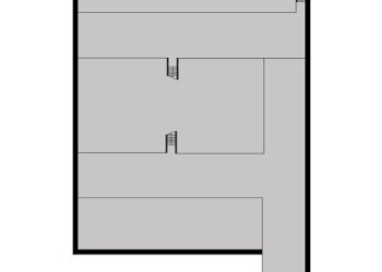 Planimetria - Box via Enrico Berlinguer, Borghi - foto 2
