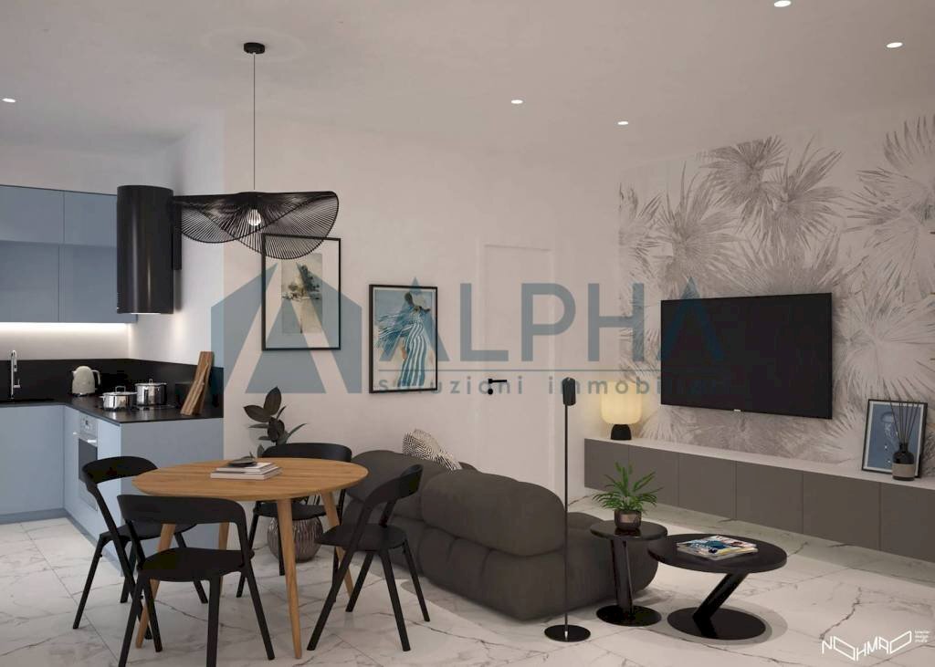 Salone - Quadrilocale via Gioacchino Rossini, Roncofreddo - foto 1