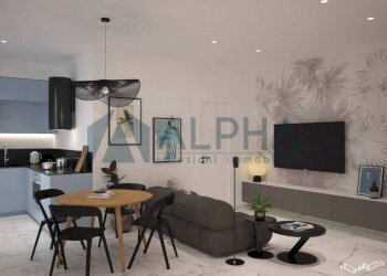 Salone - Quadrilocale via Gioacchino Rossini, Roncofreddo - foto 1