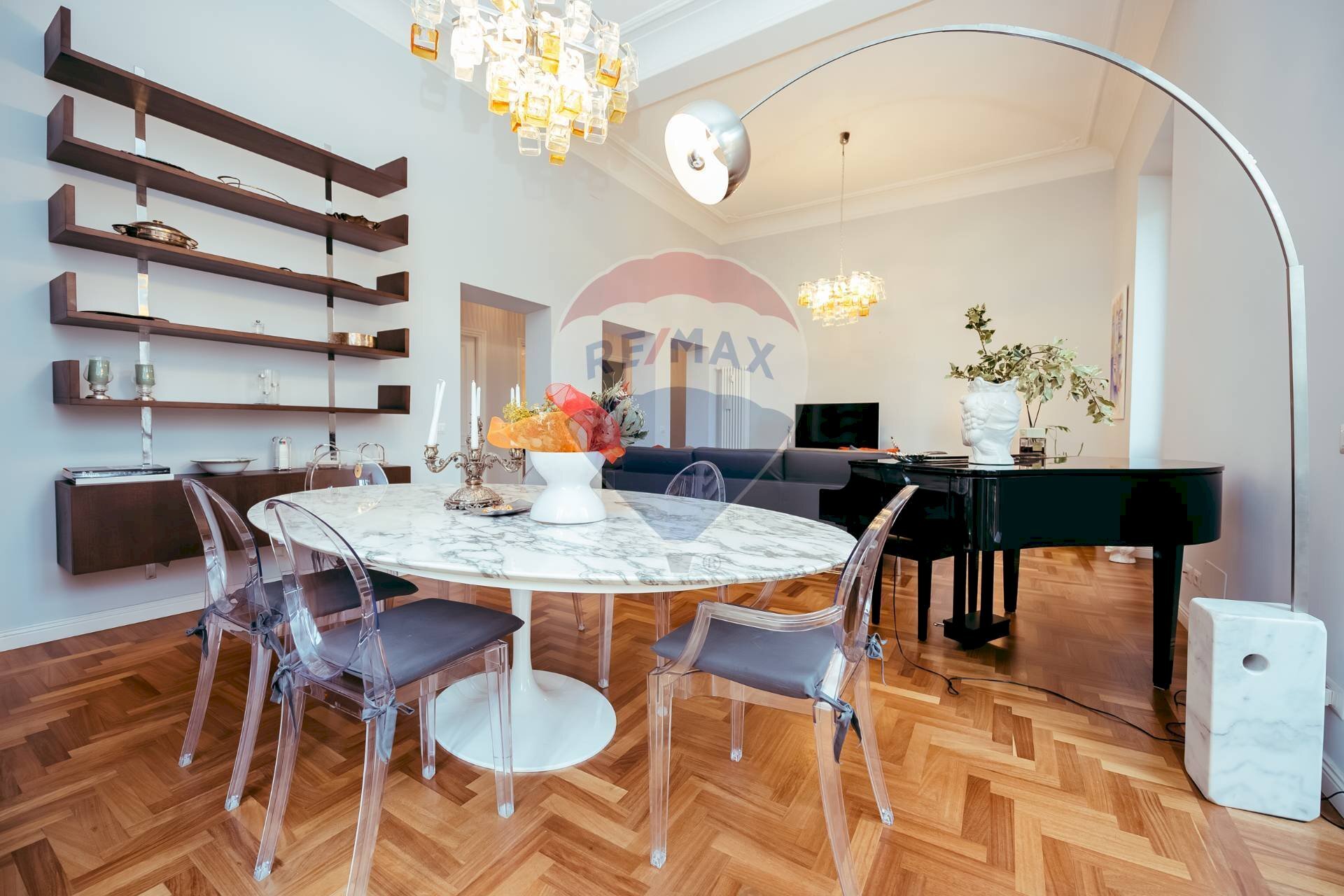 Apartment Via Angelo Brofferio, Roma (neighborhood Prati) - photo 3