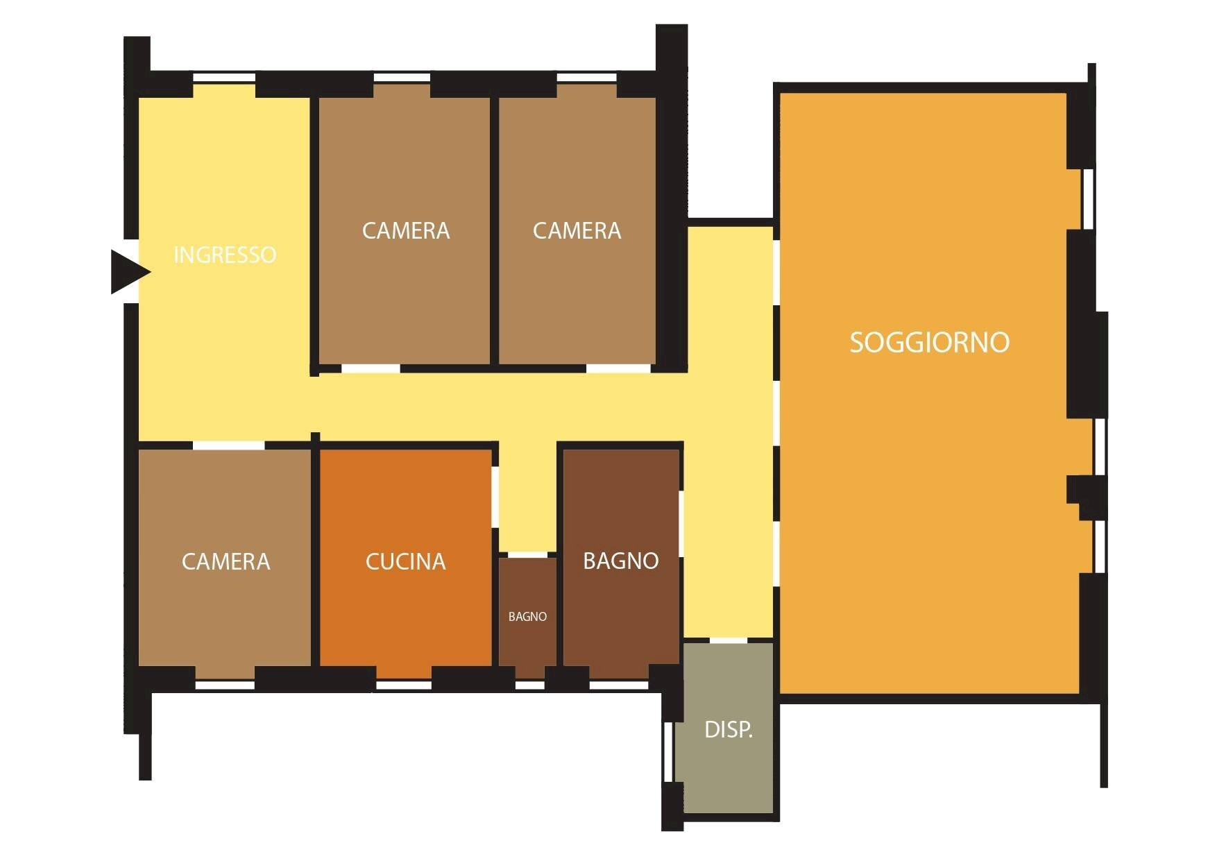 Appartamento Via XX Settembre, Genova (zona Centro) - foto 2