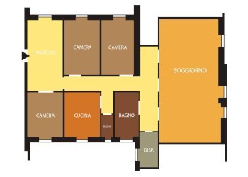 Appartamento Via XX Settembre, Genova (zona Centro) - foto 2