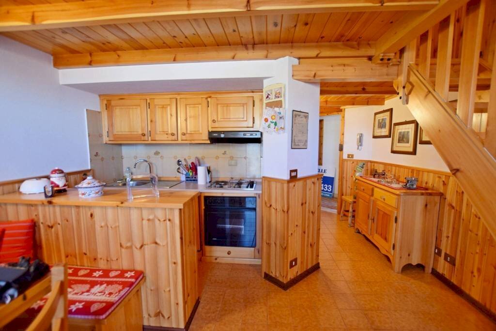 Cucina - Bilocale via Galassia, Frabosa Sottana - foto 2