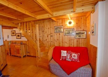 Stanza arredata - Bilocale via Galassia, Frabosa Sottana - foto 4