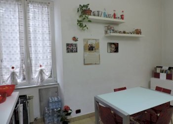 Cucina - Trilocale via Gerolamo Pittaluga, 4, Genova (zona Sampierdarena) - foto 11