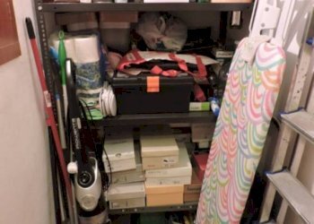 Ripostiglio - Trilocale via Gerolamo Pittaluga, 4, Genova (zona Sampierdarena) - foto 17