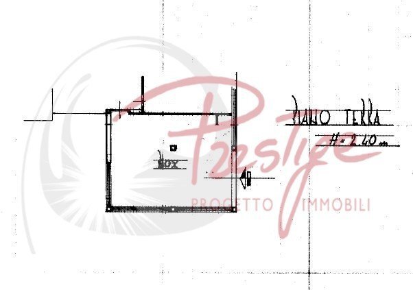 Apartment via Agostino Falconi, La Spezia - floor plans 1