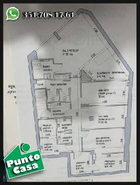 Planimetria - Shop via di Casal Morena, 68, Roma - photo 3