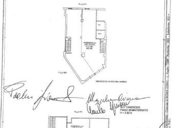 Planimetria - Shop via di Casal Morena, 68, Roma - photo 27