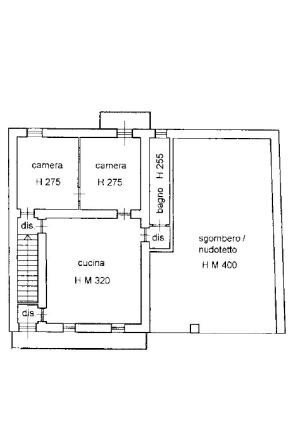 Rustic Lequio Tanaro - floor plans 1
