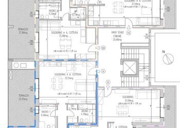 Quadrilocale Via Margherita Hack, Valsamoggia (zona Albareto - Mulini Nuovi) - foto 16