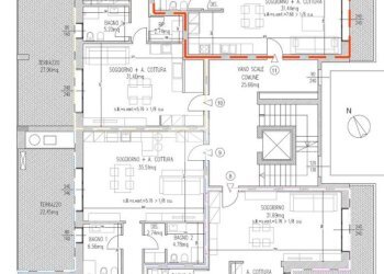 Quadrilocale Via Margherita Hack, Valsamoggia (zona Albareto - Mulini Nuovi) - foto 16